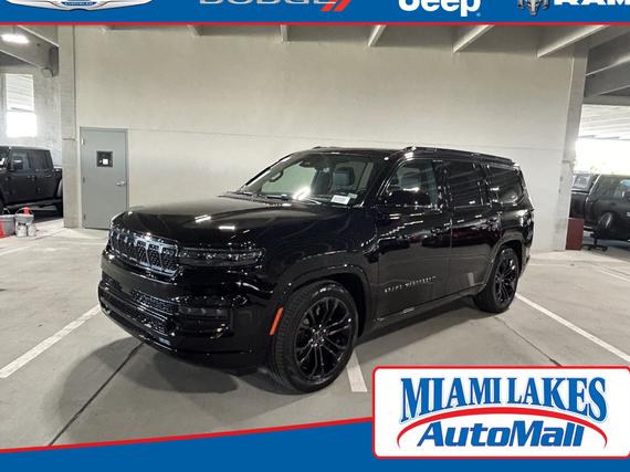 JEEP GRAND WAGONEER 2024 1C4SJVFP4RS158964 image